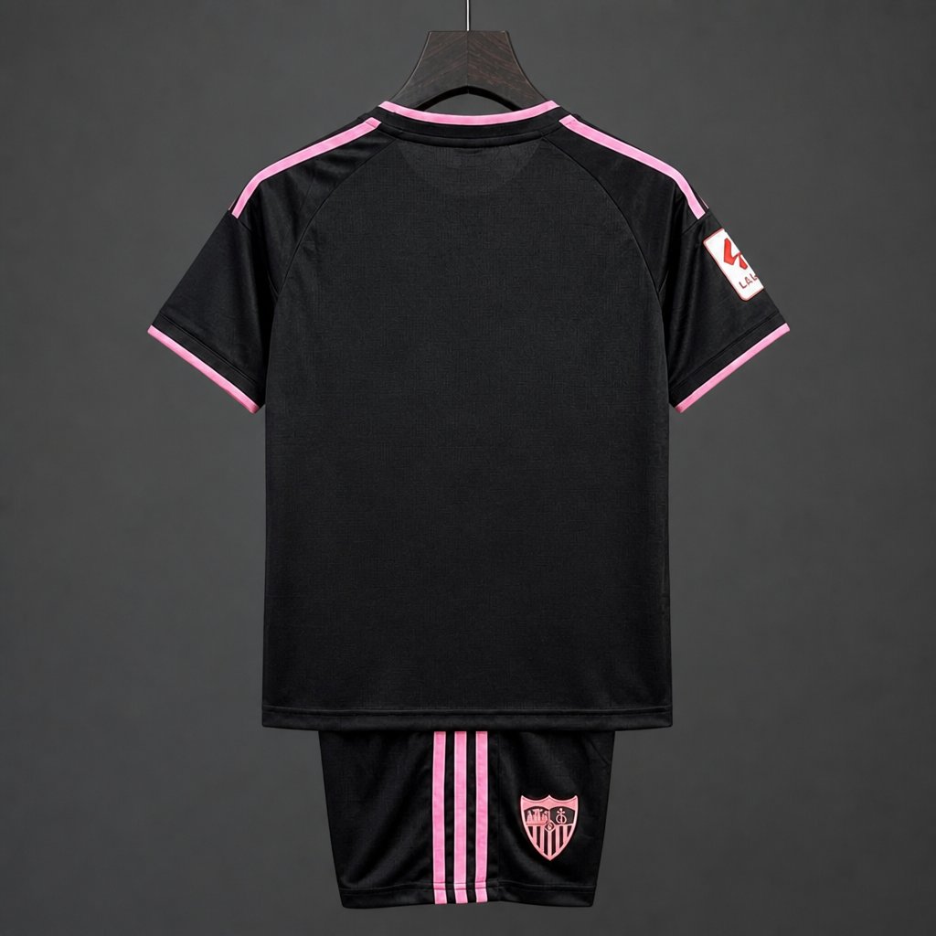 NEW Sevilla Third Kids Kit 26/27
