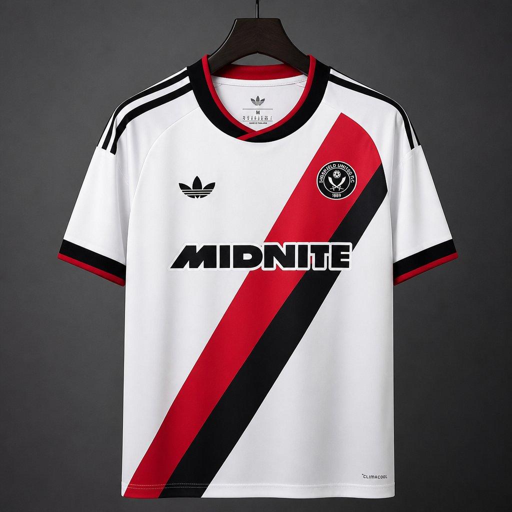 Sheffield United Away Kit 26/27