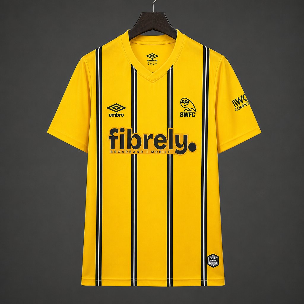 NEW Sheffield Wednesday Men's Jersey (Away) 26/27