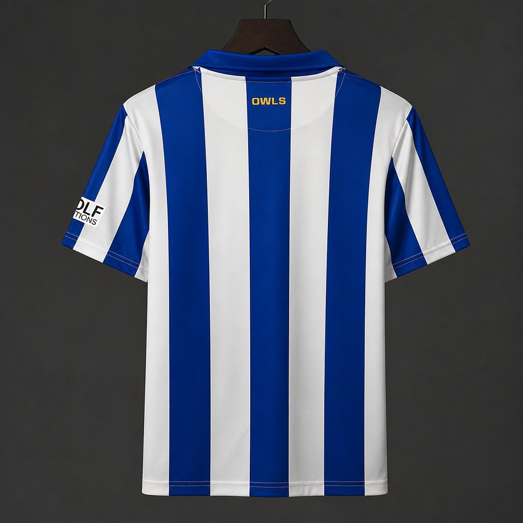 NEW Sheffield Wednesday Men's Jersey (Home) 26/27