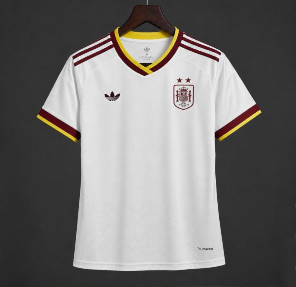 Spain Away Women's Jersey โ Two Stars