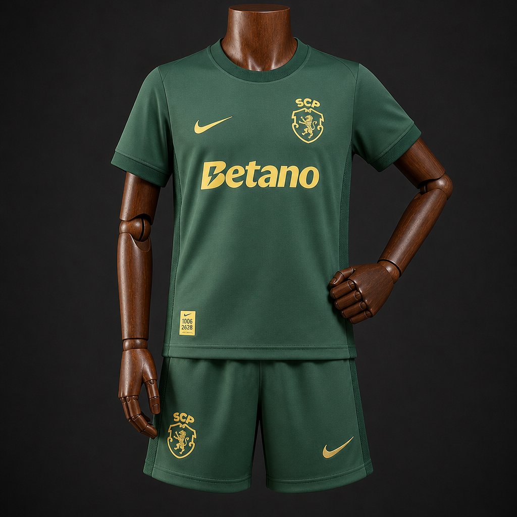 Sporting CP 125th Anniversary Kids Kit