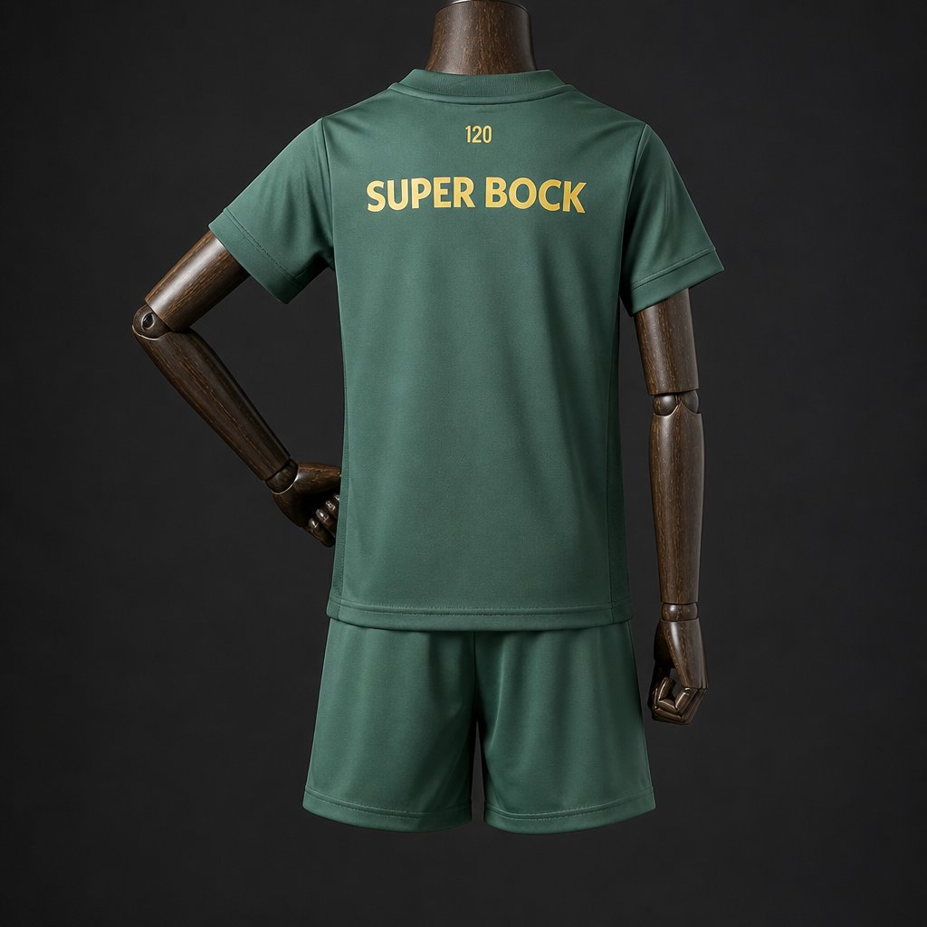 Sporting CP 125th Anniversary Kids Kit