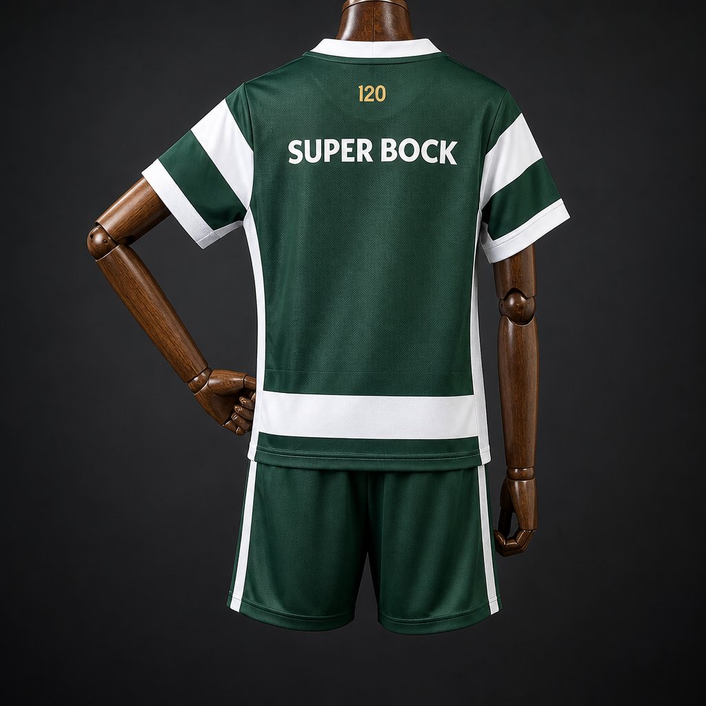 NEW Sporting CP Home Kids Kit 26/27