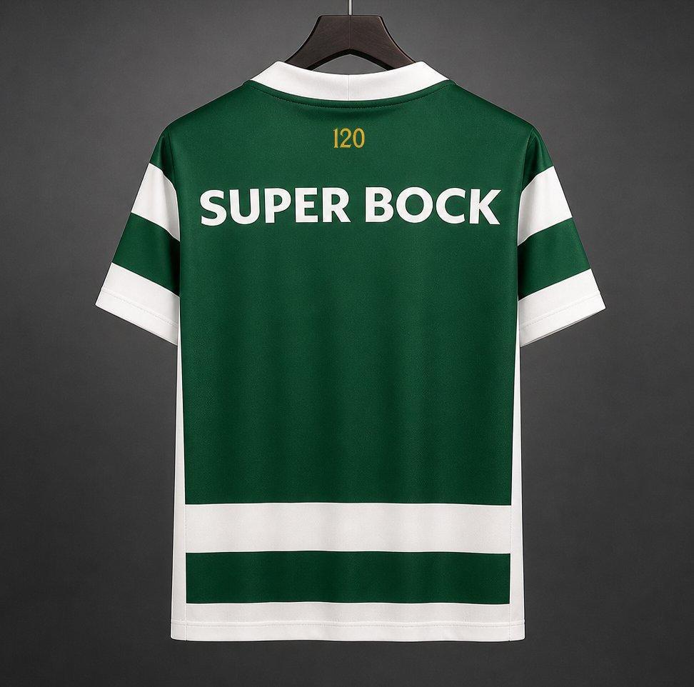 NEW Sporting Lisbon Home Jersey 26/27