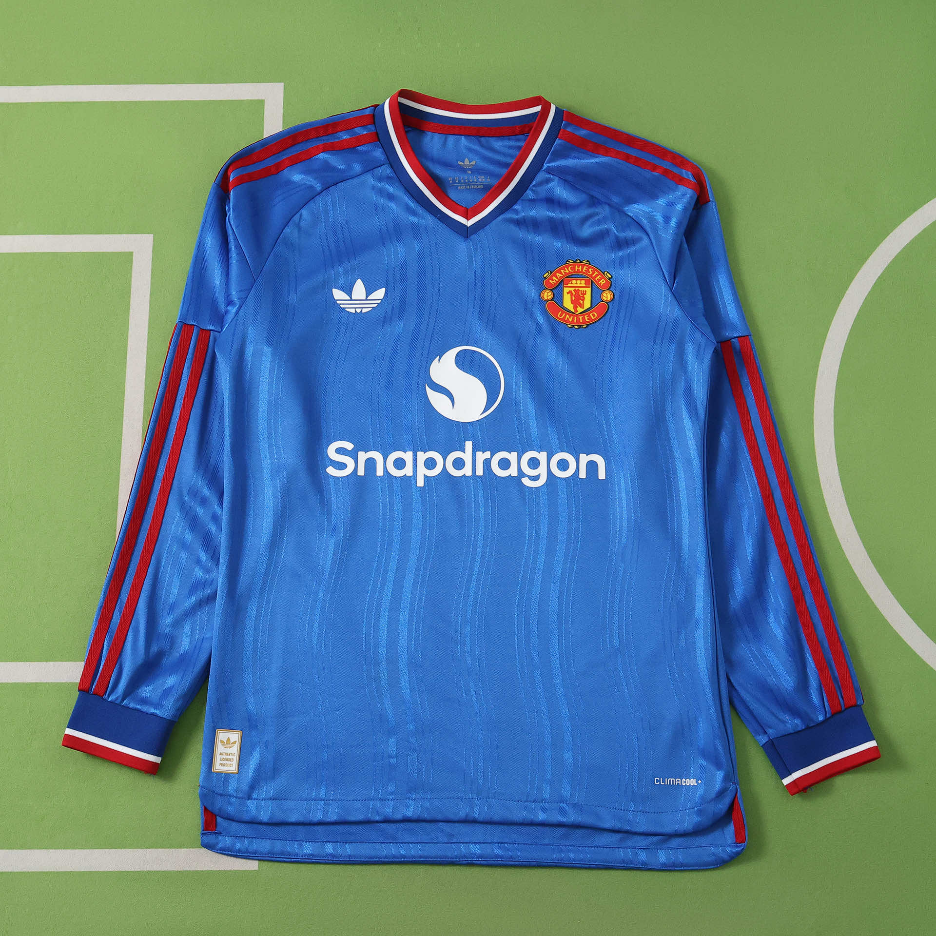 Manchester United Away Long Sleeve 26/27