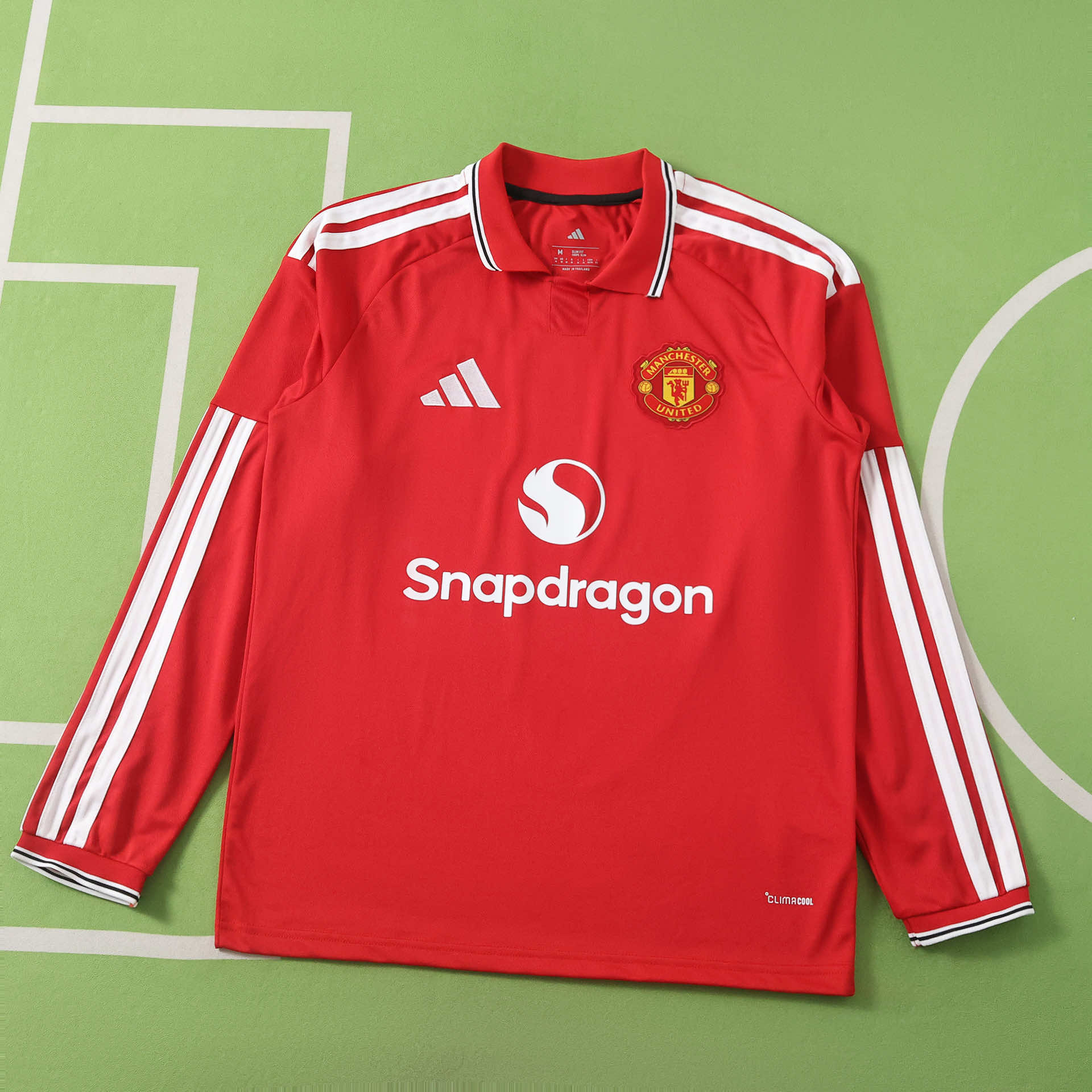 Manchester United Home Long Sleeve 26/27
