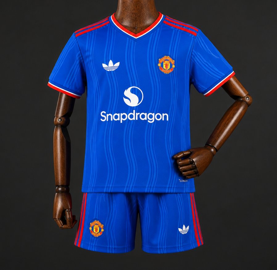 Manchester United Away Kids Kit 26/27