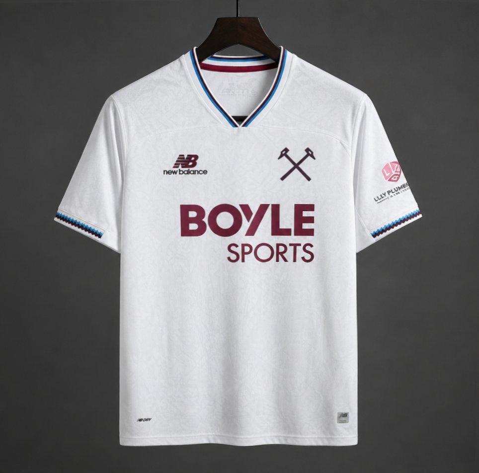 West Ham Men's Jersey (Away) 26/27