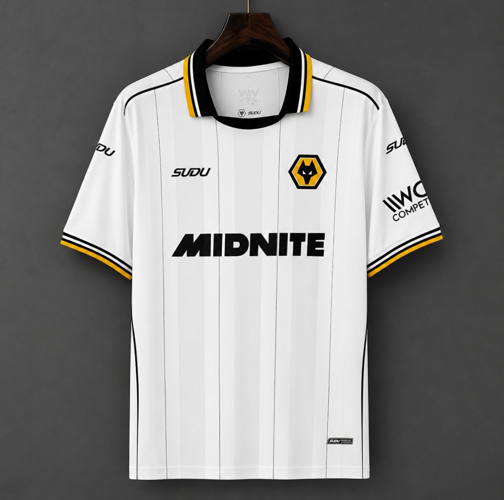 NEW Wolves Men's Jersey (Away) 26/27