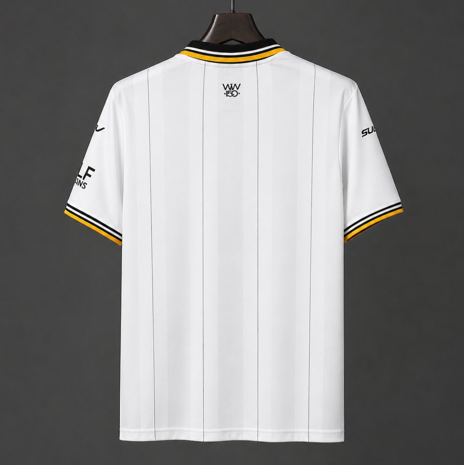 NEW Wolves Men's Jersey (Away) 26/27
