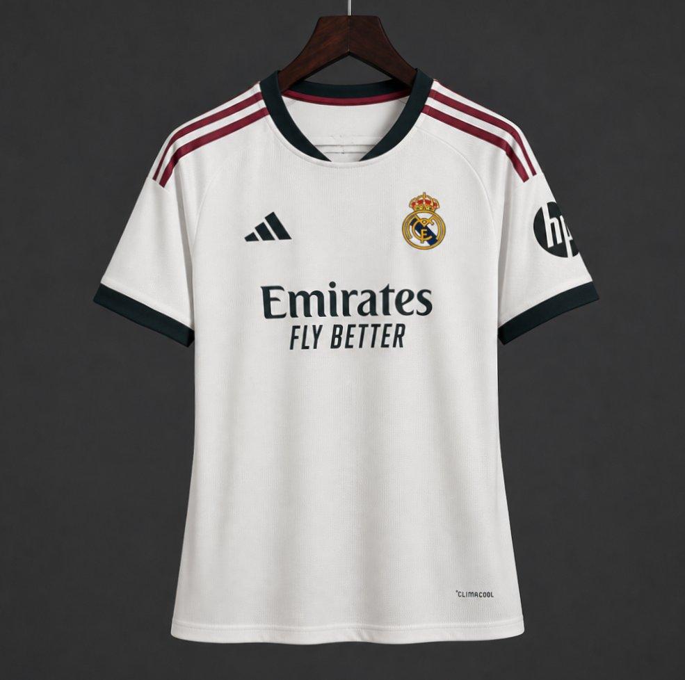 NEW Real Madrid Women's Jersey (Home) 26/27