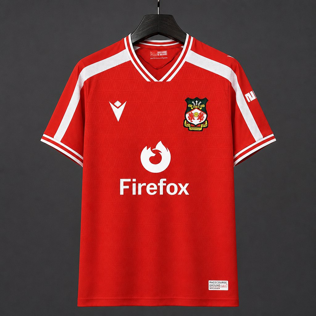 NEW Wrexham Men's Home Kit 26/27